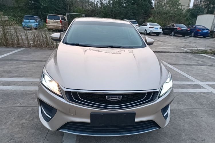 GEELY Binray 2021 #3 GEELY Binray 2021 صورة سيارة #3