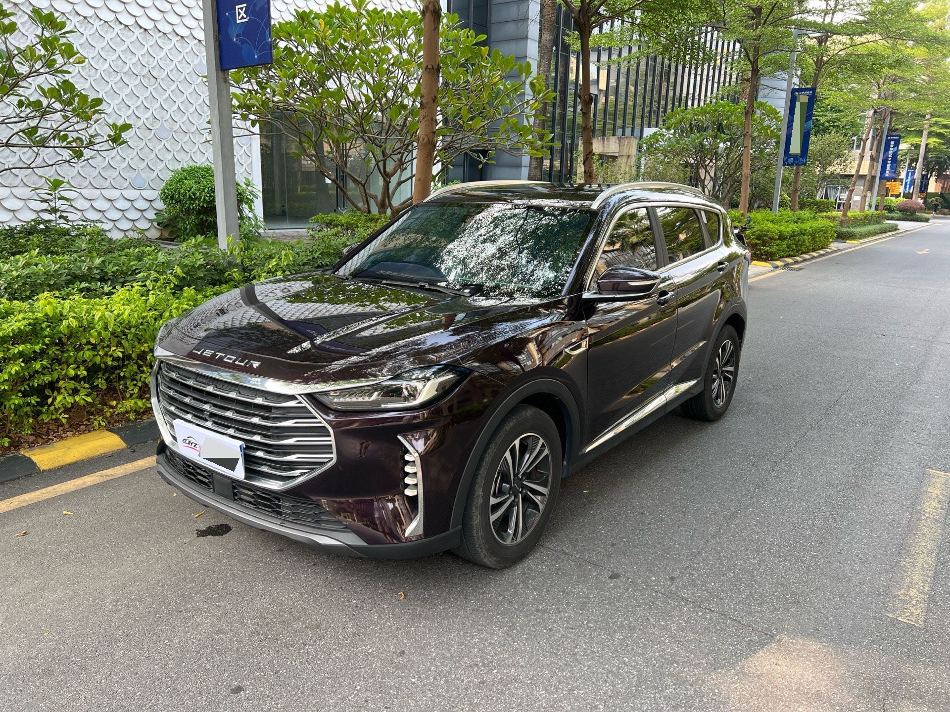 Jetour X70 PLUS 2021 car image 