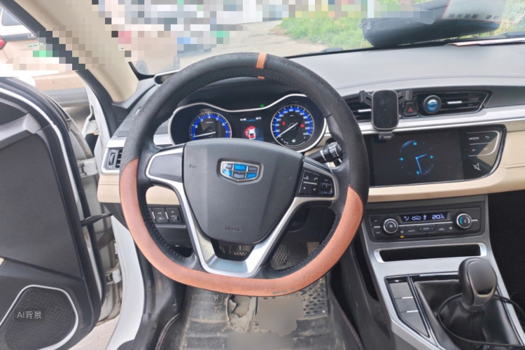 GEELY Emgrand 2018 изображение автомобиля #12