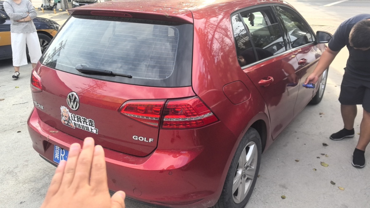 Volkswagen Golf 2015 #4 Volkswagen Golf 2015 car image #4