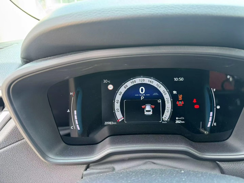 Toyota Corolla Cross 2023 car image #4