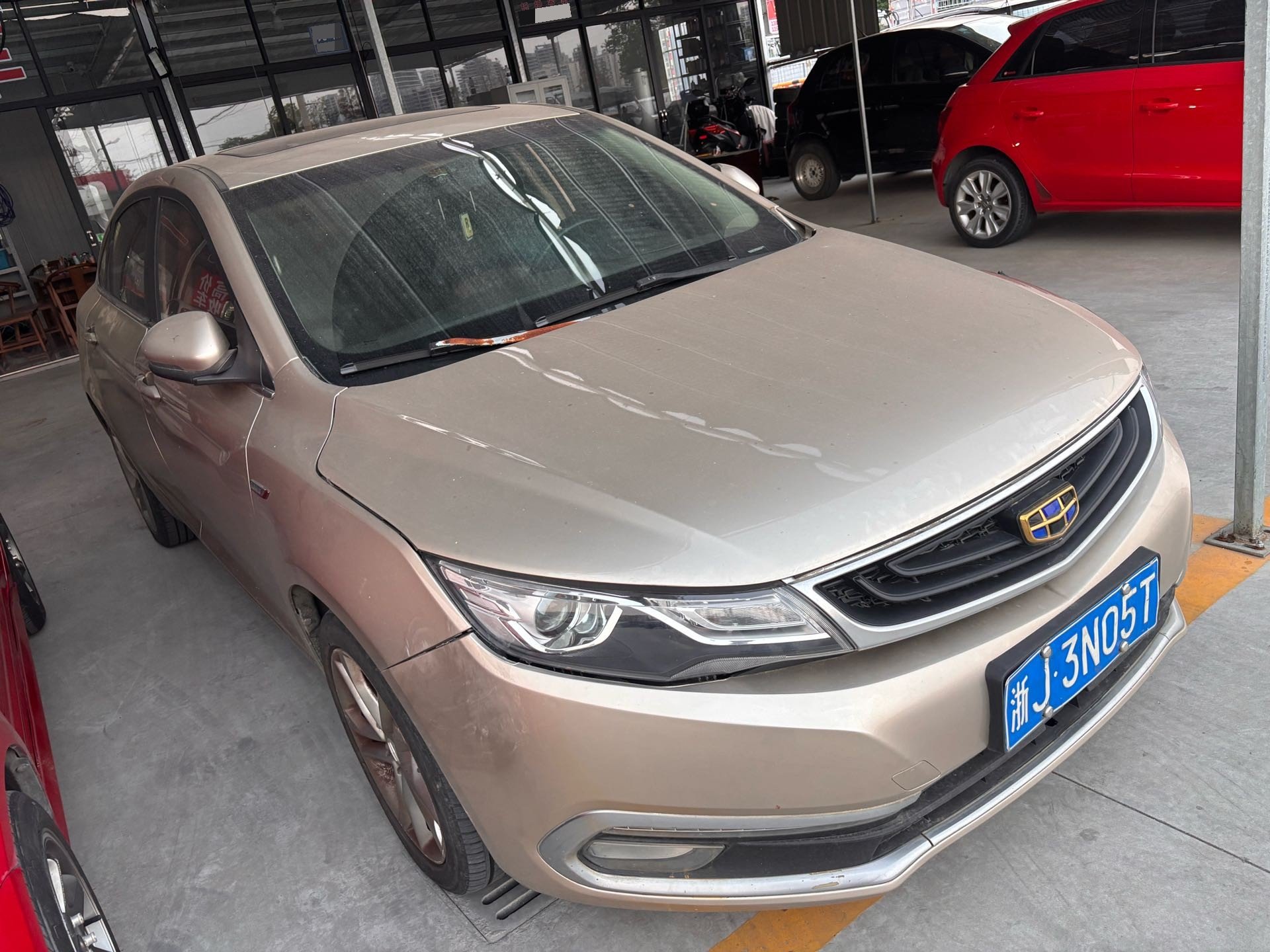 GEELY Emgrand GL 2016 #4 GEELY Emgrand GL 2016 immagine di auto #4