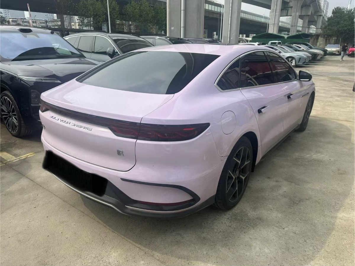 BYD Han 2022 #6 BYD Han 2022 صورة سيارة #6