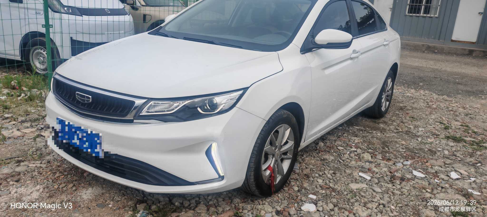 GEELY Emgrand GL 2020 GEELY Emgrand GL 2020 car image