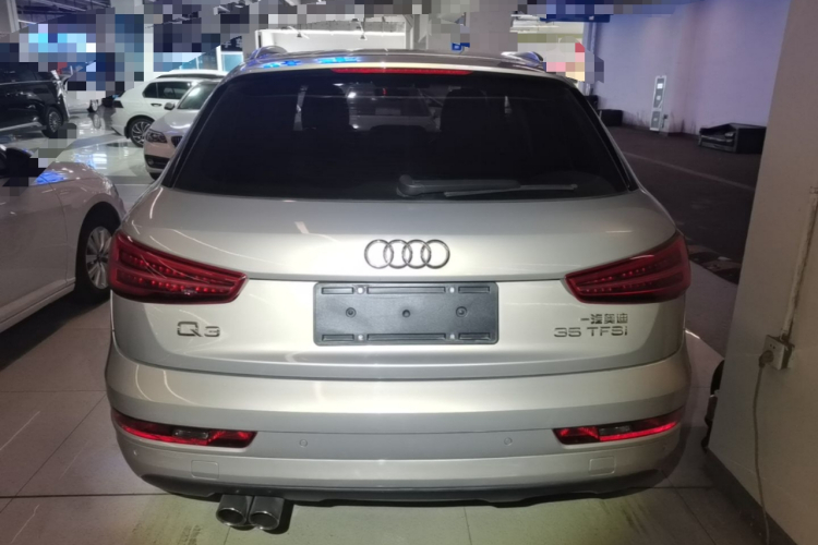 Audi Q3 2018 #6 Audi Q3 2018 car image #6