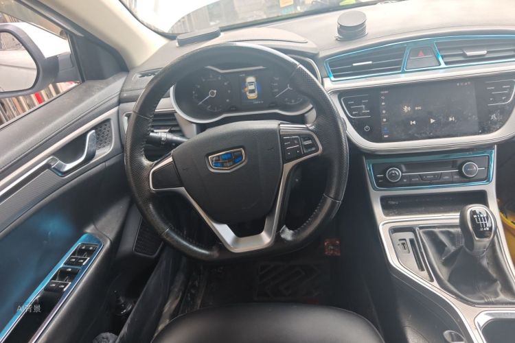 GEELY Emgrand GL 2018 car image #12