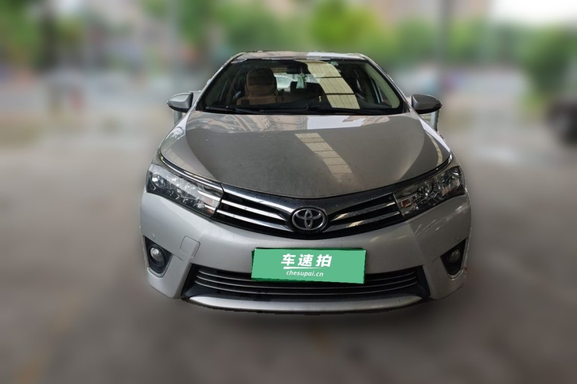Toyota Corolla 2014 #5 Toyota Corolla 2014 car image #5