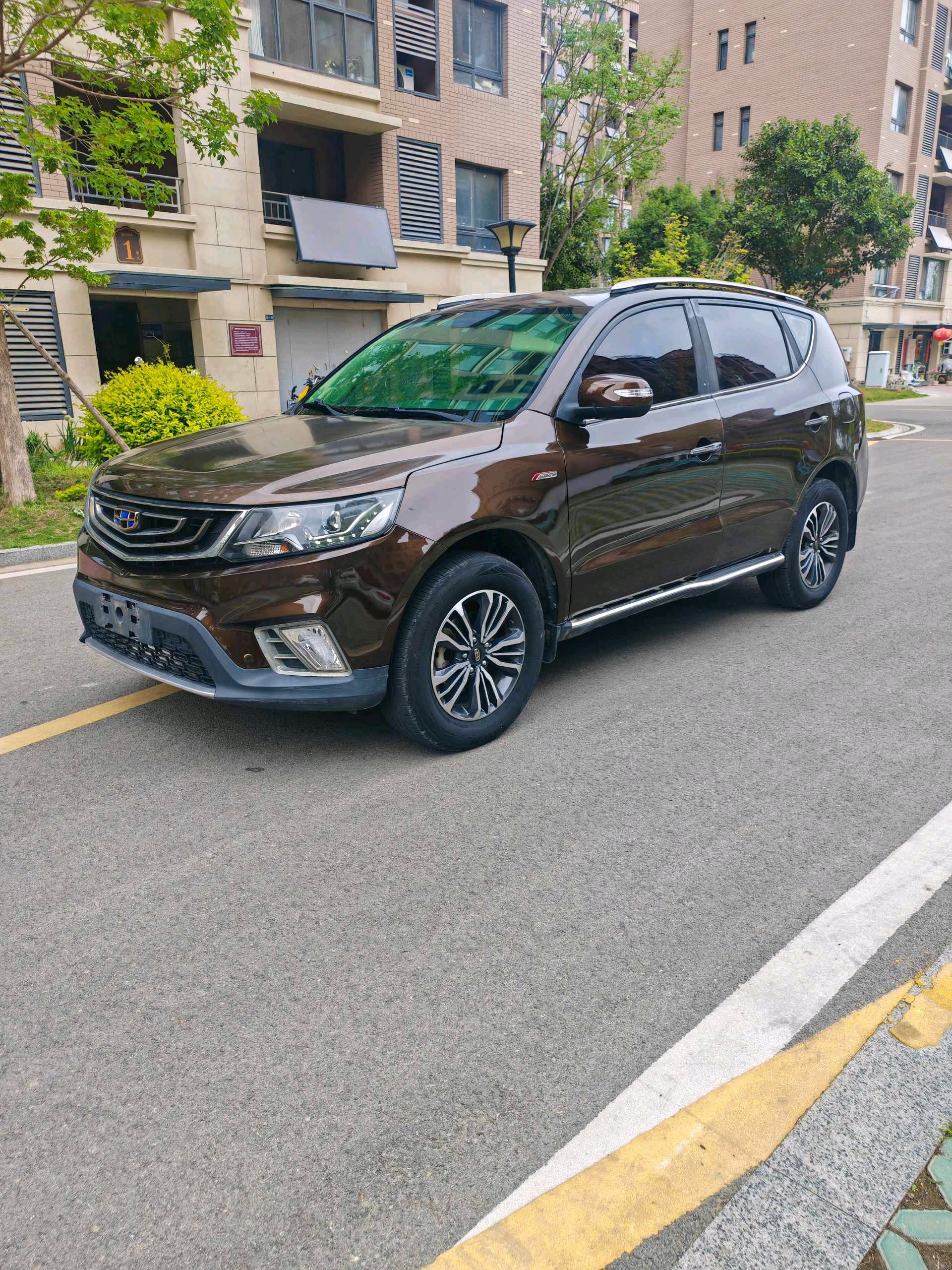 GEELY Vision X6 2016 GEELY Vision X6 2016 car image
