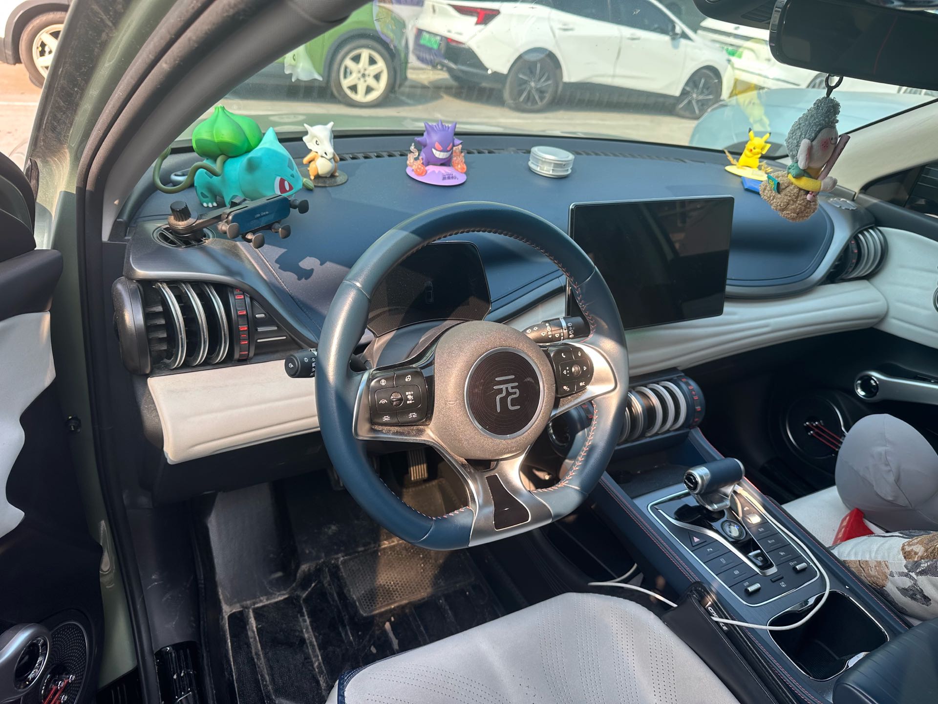 BYD Yuan Plus 2023 #4 BYD Yuan Plus 2023 صورة سيارة #4
