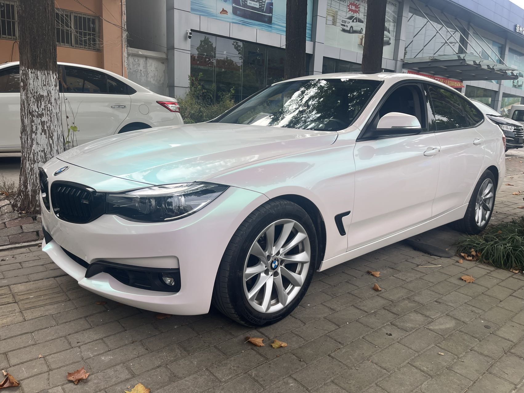 BMW 3 Series GT 2018 #3 BMW 3 Series GT 2018 صورة سيارة #3