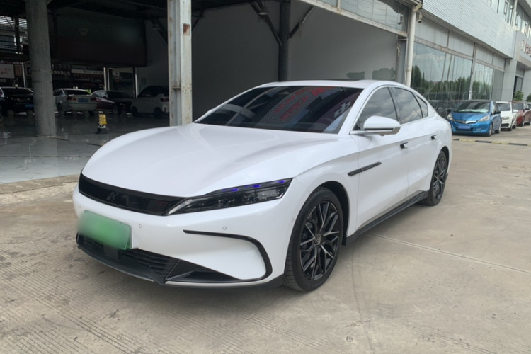 BYD Han 2022 #2 BYD Han 2022 imagen de coche #2