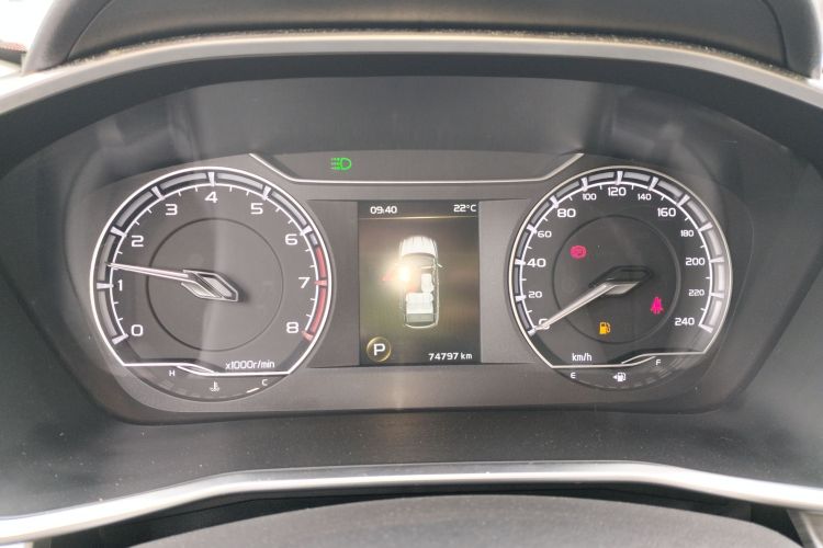 GEELY Coolray 2020 immagine di auto #16