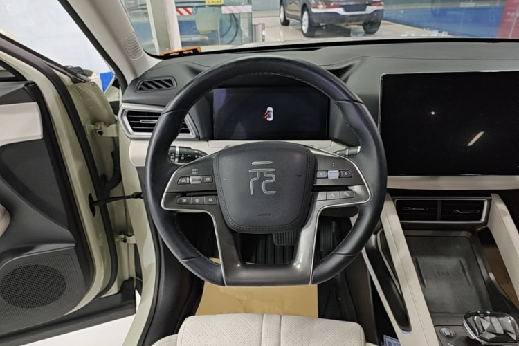BYD YuanUP 2024 car image #11