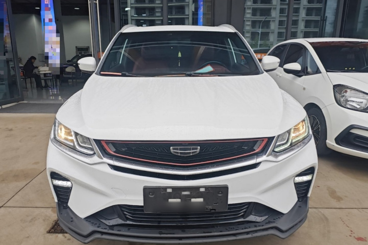 GEELY Coolray 2020 #3 GEELY Coolray 2020 imagen de coche #3