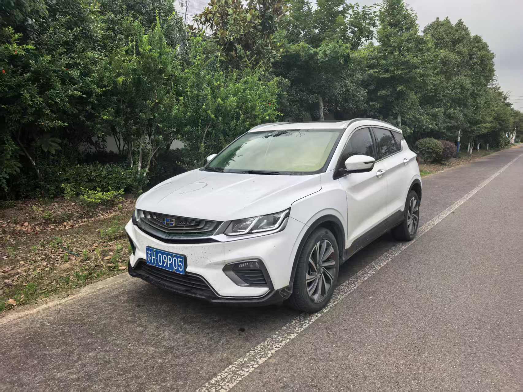 GEELY Coolray 2019 GEELY Coolray 2019 car image
