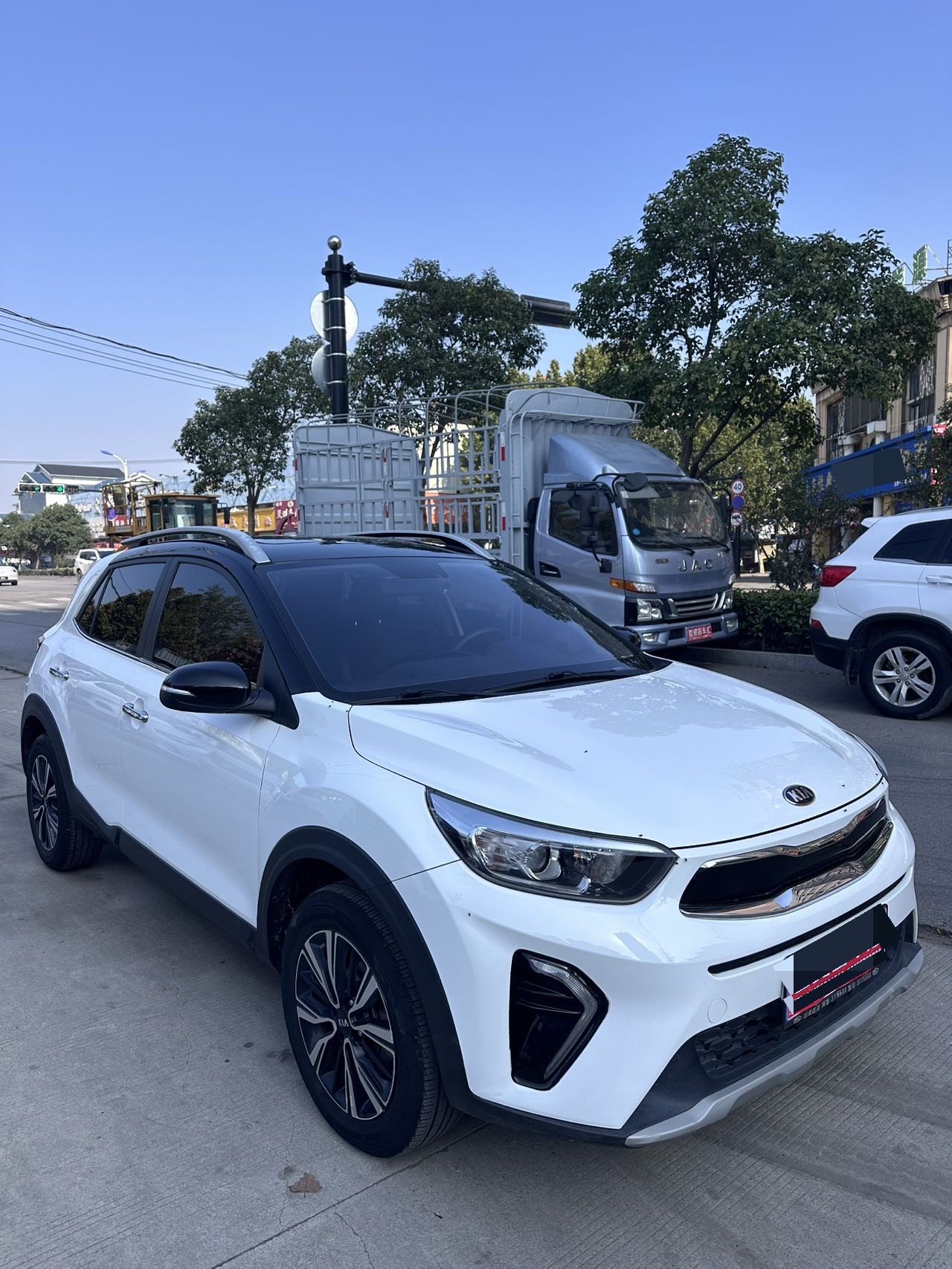 Kia KX1 2021 #2 Kia KX1 2021 صورة سيارة #2