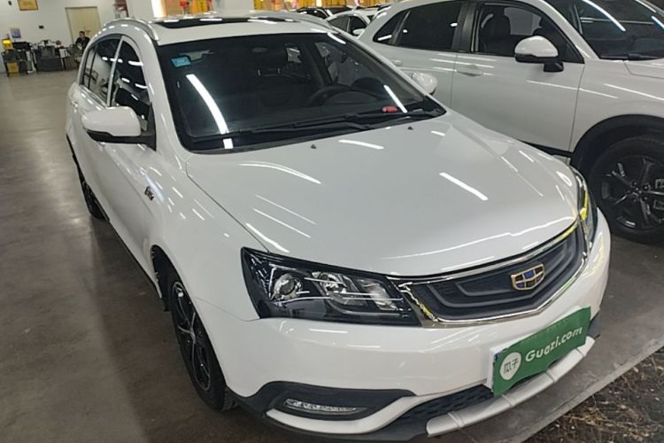 GEELY Emgrand 2017 #6 GEELY Emgrand 2017 car image #6