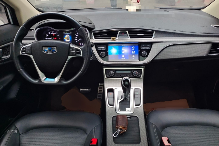 GEELY Emgrand GS 2017 car image #11
