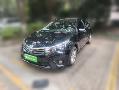 Toyota Corolla 2016 Toyota Corolla 2016 car image