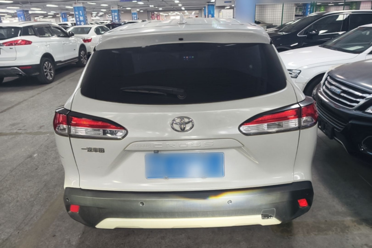 Toyota Corolla Cross 2022 #6 Toyota Corolla Cross 2022 car image #6