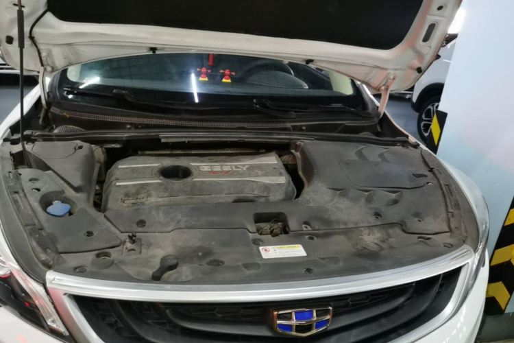 GEELY Emgrand GS 2018 #20 GEELY Emgrand GS 2018 изображение автомобиля #20