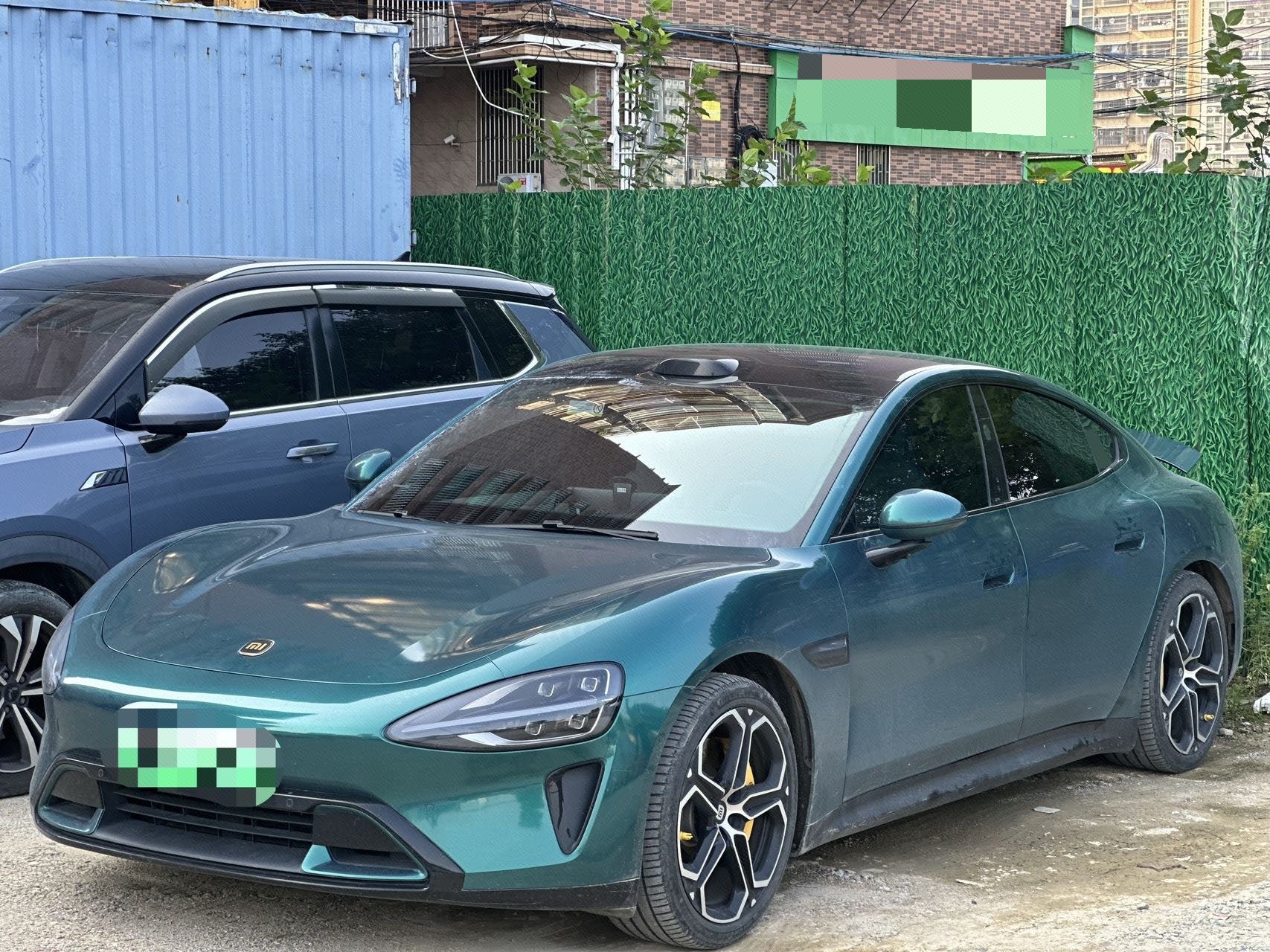 MI SU7 2024 car image 