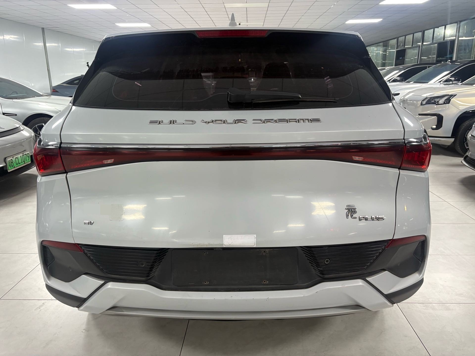 BYD Yuan Plus 2022 #8 BYD Yuan Plus 2022 imagen de coche #8