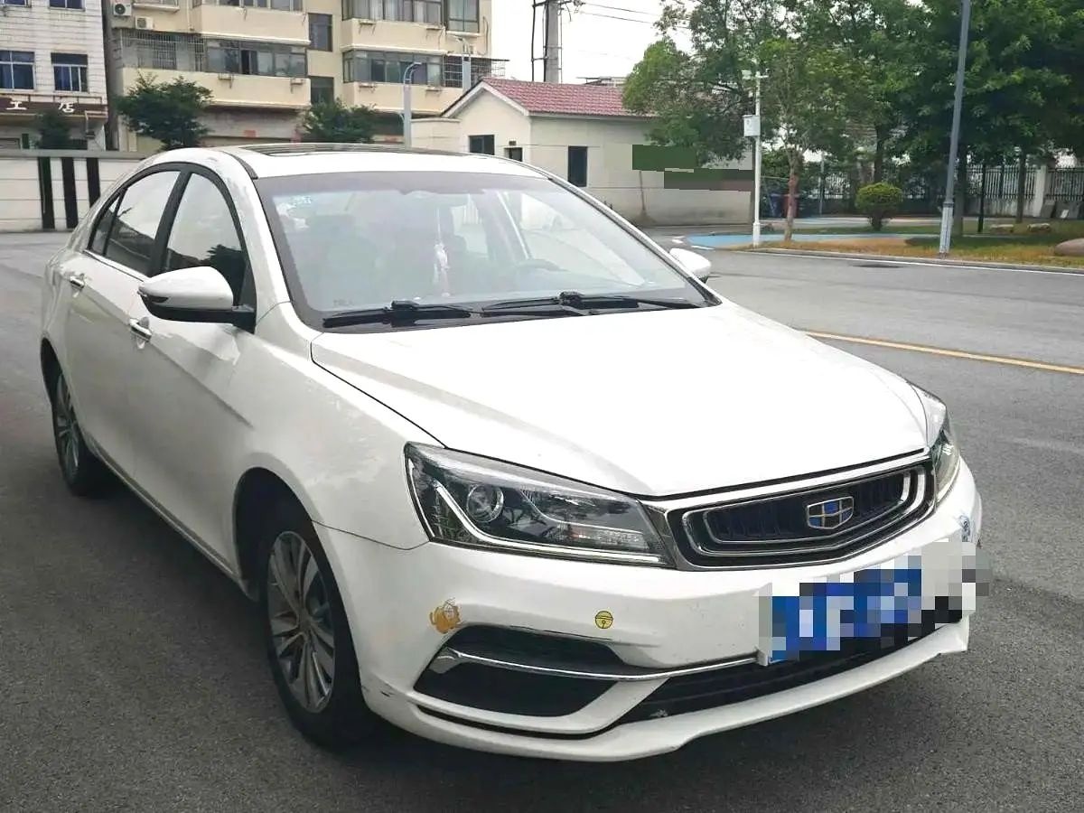 GEELY Emgrand 2019 #3 GEELY Emgrand 2019 car image #3