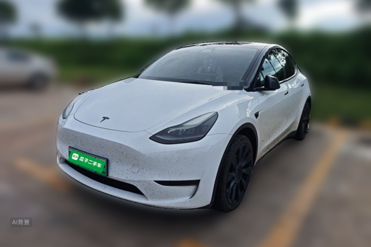 Tesla Model Y 2022 #2 Tesla Model Y 2022 car image #2