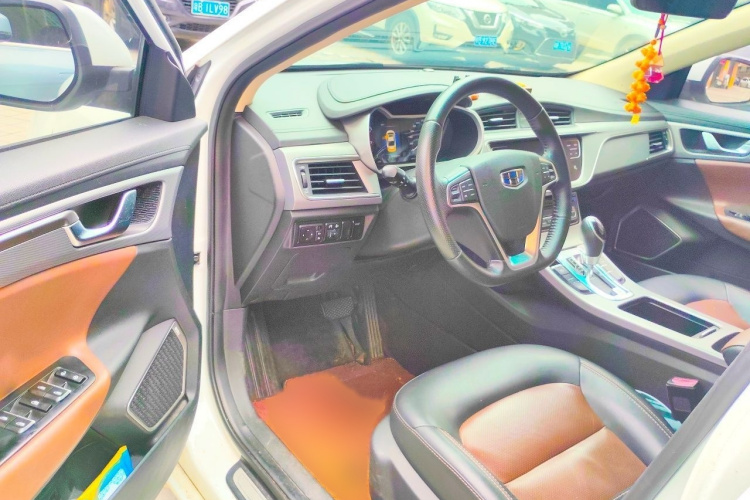 GEELY Emgrand GL 2018 #13 GEELY Emgrand GL 2018 car image #13