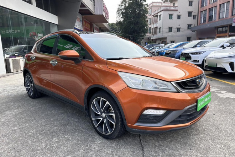 GEELY Emgrand GS 2016 #6 GEELY Emgrand GS 2016 car image #6