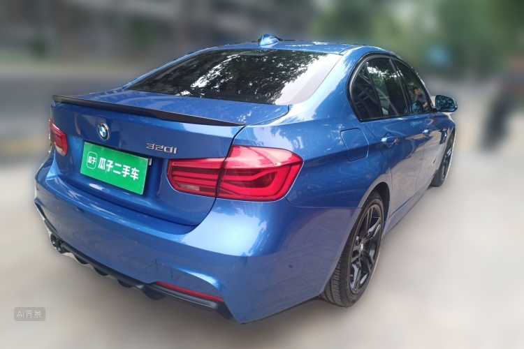 BMW 3 Series 2018 car image #7