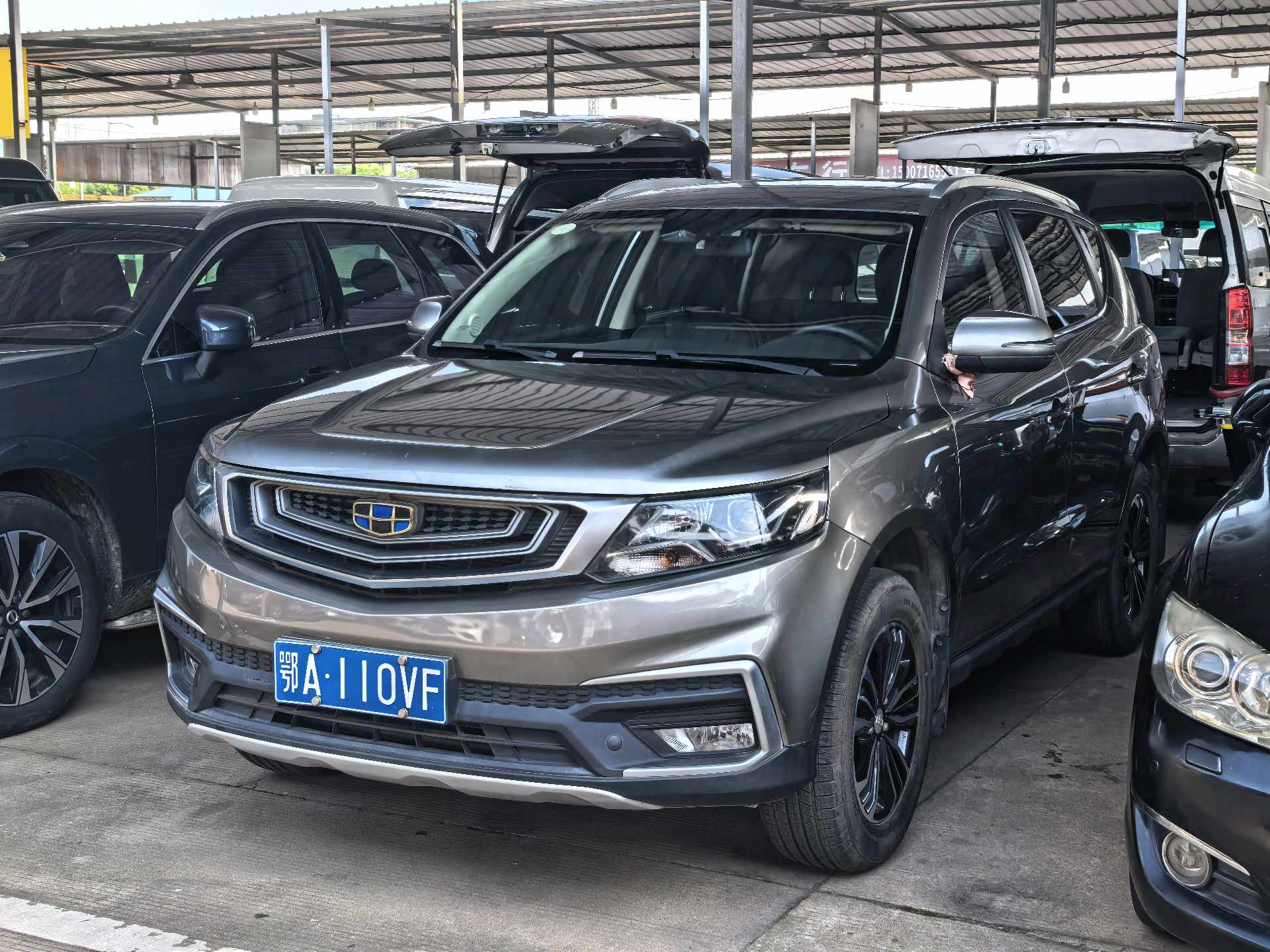 GEELY Vision X6 2018 car image 