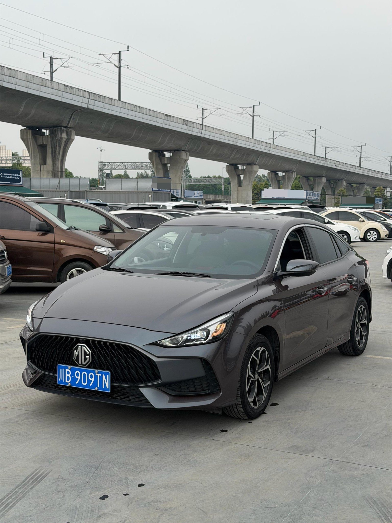 MG 5 2023 car image 