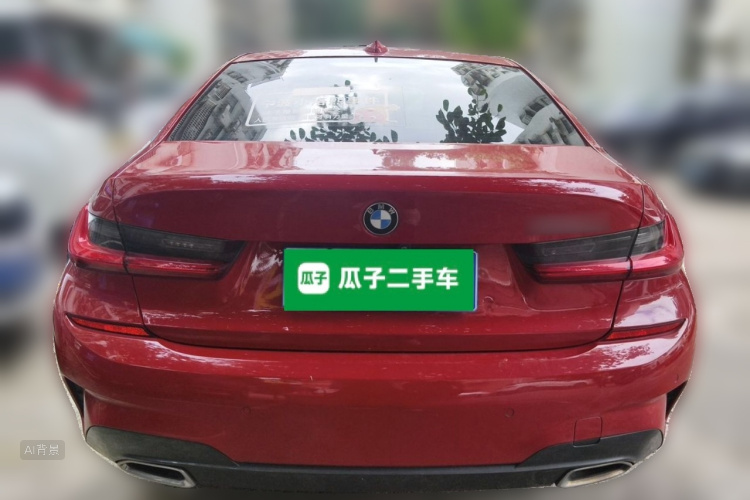 BMW 3 Series 2021 #6 BMW 3 Series 2021 car image #6