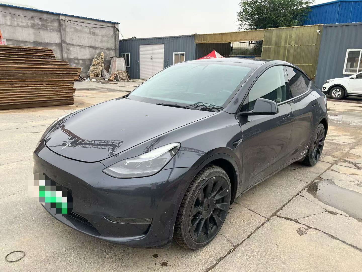 Tesla Model Y 2021 car image 