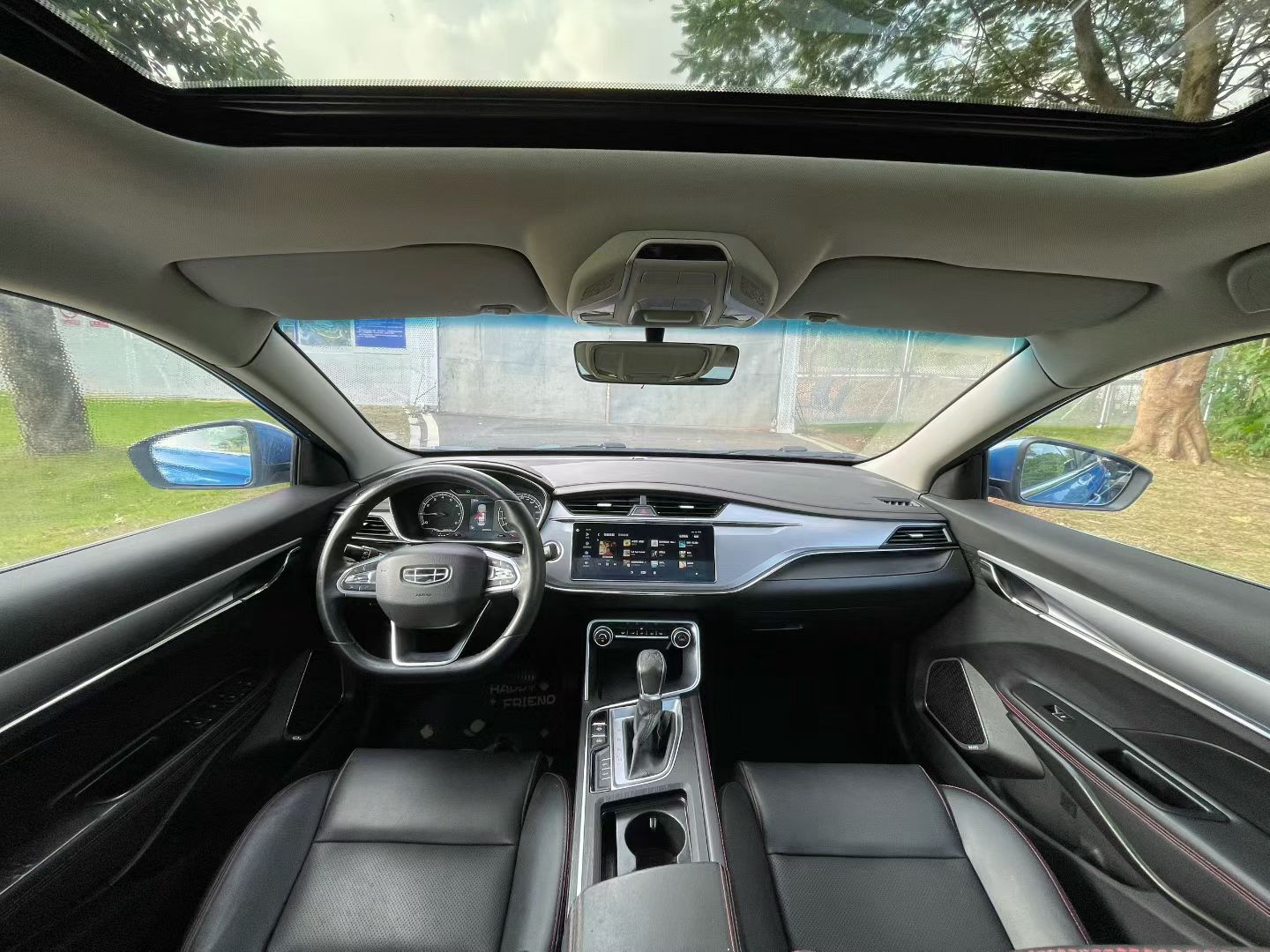 GEELY Binray 2020 #4 GEELY Binray 2020 car image #4