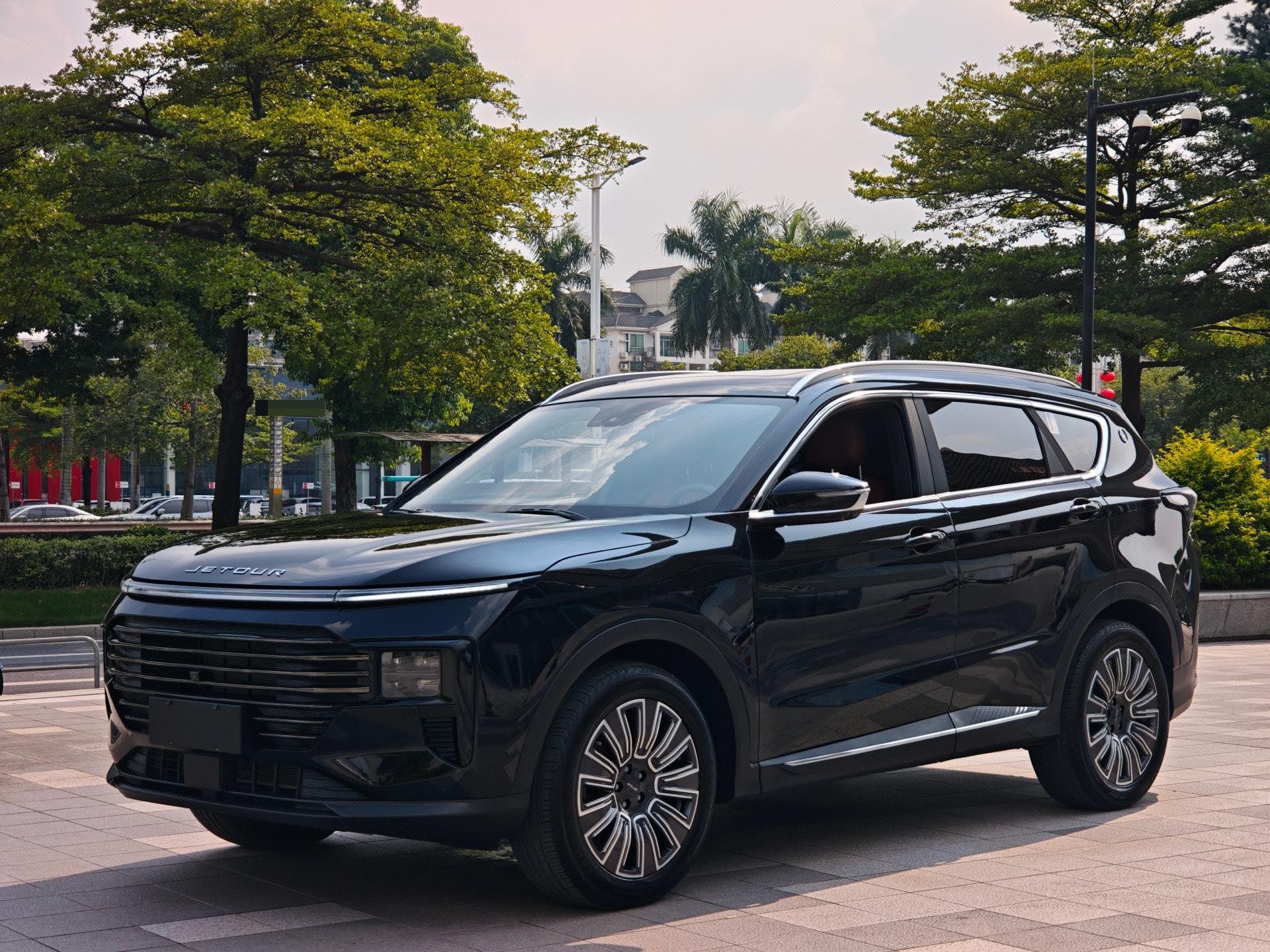 Jetour X70 PLUS 2025 car image 