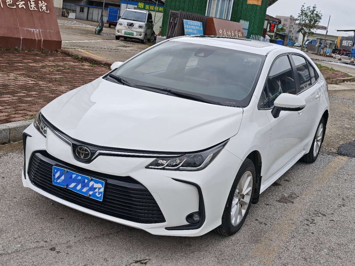 Toyota Corolla 2021 Toyota Corolla 2021 car image