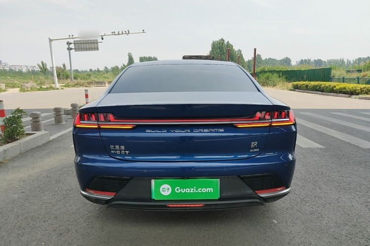 BYD Han 2021 car image #6