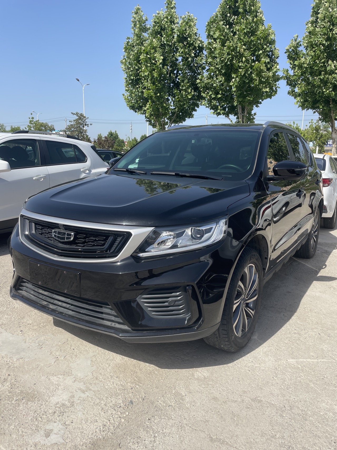 GEELY Vision X6 2021 GEELY Vision X6 2021 car image
