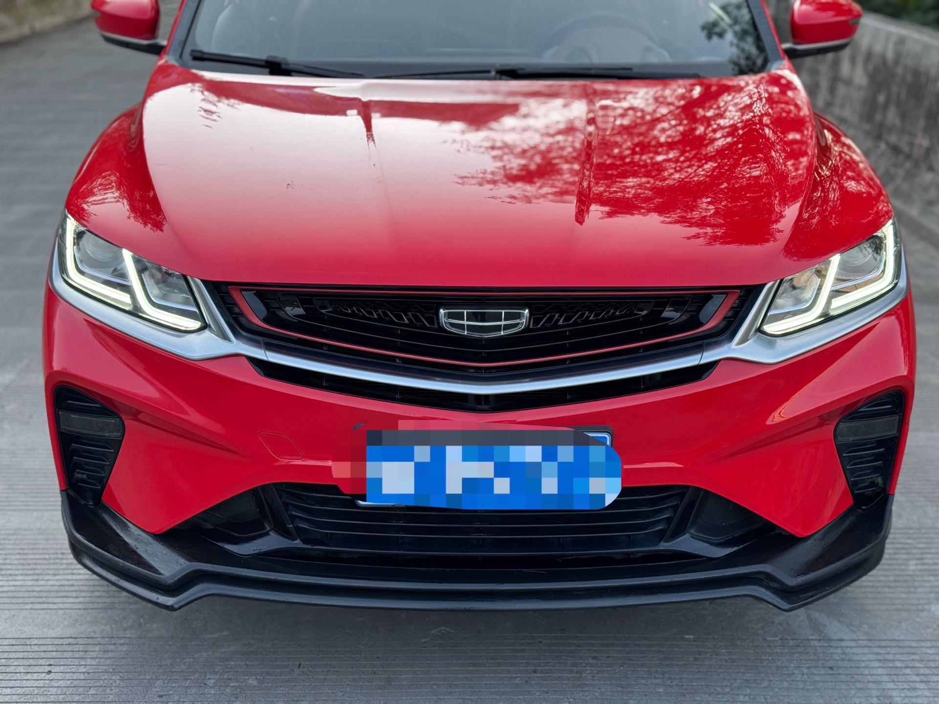 GEELY Coolray 2020 #4 GEELY Coolray 2020 изображение автомобиля #4
