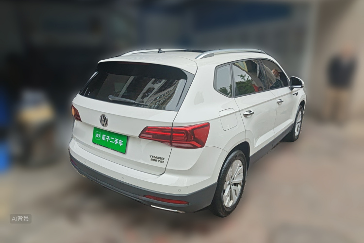 Volkswagen Tharu 2019 #5 Volkswagen Tharu 2019 car image #5