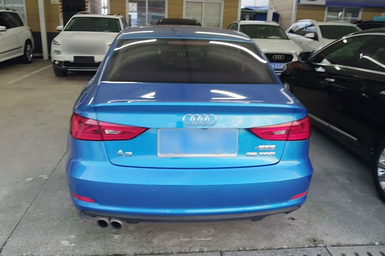 Audi A3 2016 #6 Audi A3 2016 car image #6