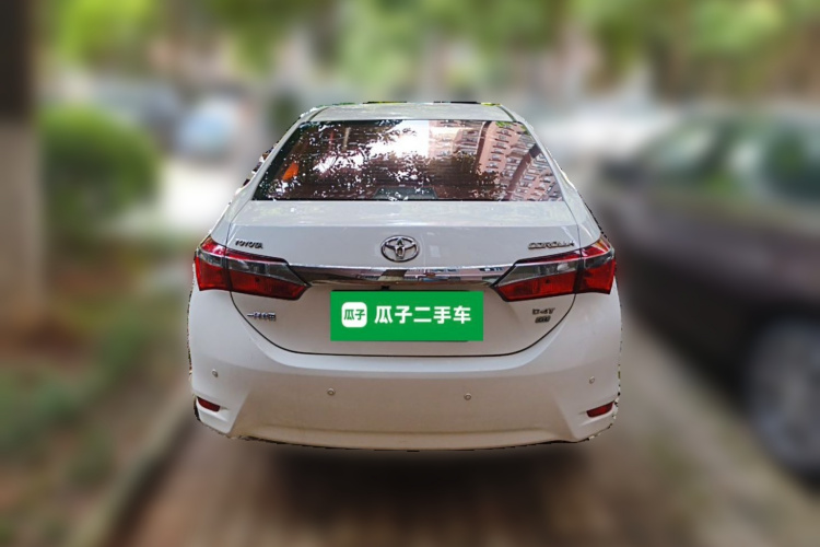 Toyota Corolla 2017 #4 Toyota Corolla 2017 car image #4
