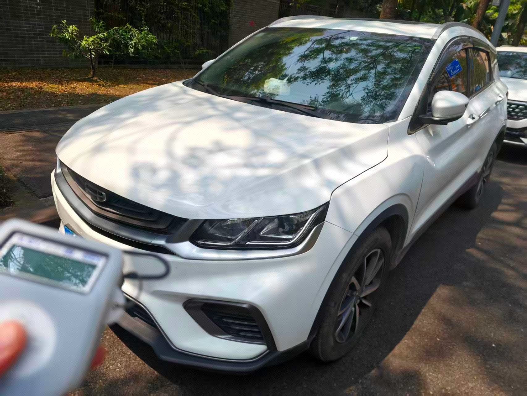 GEELY Coolray 2021 imagem de carro 