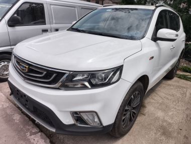 GEELY Vision X6 2016 immagine di auto 