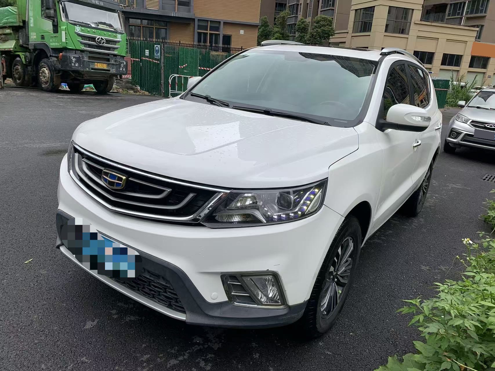 GEELY Vision X6 2017 GEELY Vision X6 2017 car image