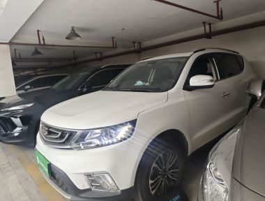 GEELY Vision X6 2016 GEELY Vision X6 2016 car image