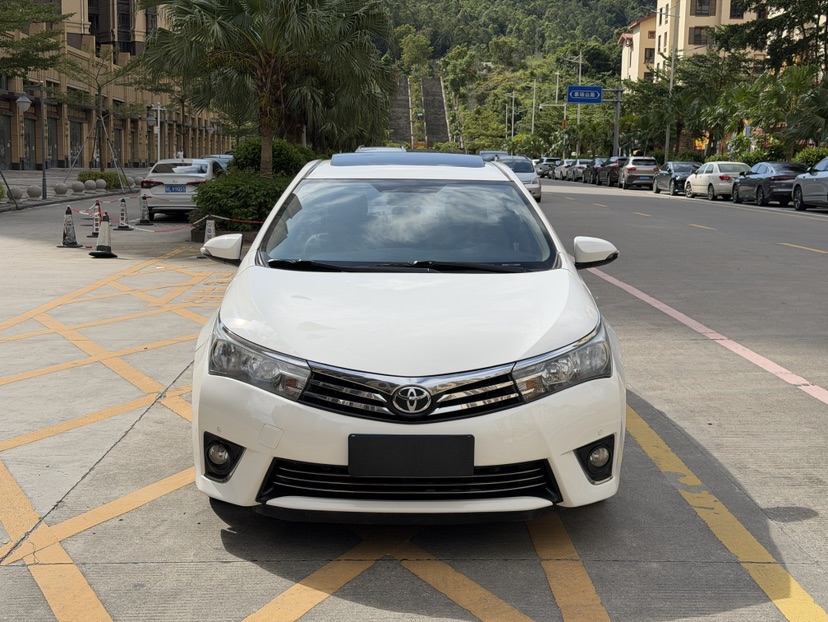 Toyota Corolla 2015 #2 Toyota Corolla 2015 car image #2
